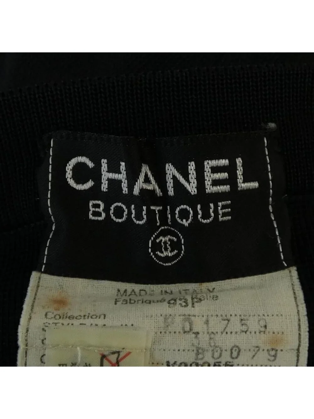 Chanel Vintage Skirt Navy